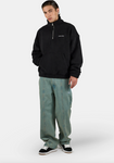 Pegador Puka Teddy Half Zip Sweater black