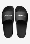 Pegador Logo Slide Black White