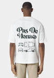 Pas dé Monaco Carre T-Shirt Offwhite