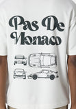 Pas dé Monaco Carre T-Shirt Offwhite