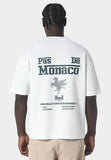 Pas dé Monaco Cavalier T-Shirt Off White