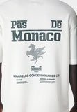 Pas dé Monaco Cavalier T-Shirt Off White