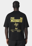Pas dé Monaco Cavalier T-Shirt Black