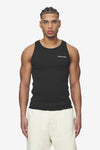 Pegador Logo Rib Undershirt Black