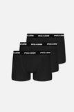 Pegador Ango Boxershorts 3 Pack Black Black