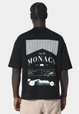 Pas dé Monaco Circa T-Shirt Black