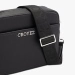 Croyez Apex Messenger Bag Black