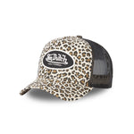 Von Dutch Trucker Cap Boston Cot Twill Leo Beige