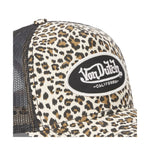 Von Dutch Trucker Cap Boston Cot Twill Leo Beige