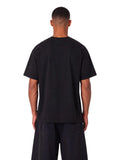 Colucci College Logo T-Shirt Black/AOP Rose