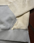 Pegador Keros Boxy Hoodie Washed Coast Sand Clear Grey