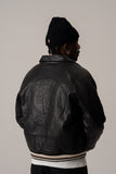 BLKVIS Lederjacke Black