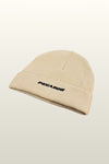 Pegador Logo Beanie Stone Black