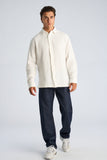 Lindbergh Musselin Hemd Off White
