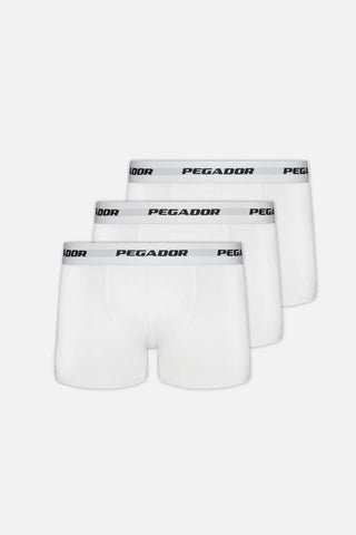 Pegador Ango Boxershorts 3 Pack White White