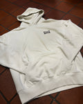 Pegador Dacko Oversized Hoodie Washed Salty Cream Black