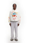 Favela Heaven on Earth Zip-Hoodie Vanilla