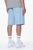 Pegador Earls Jeans Shorts Washed Light Blue