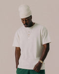 BLKVIS Script T-Shirt antique white