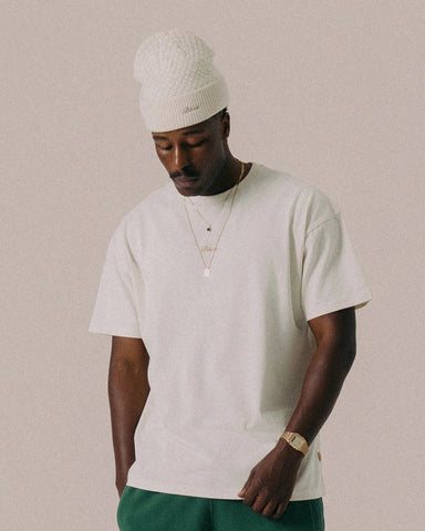BLKVIS Script T-Shirt antique white