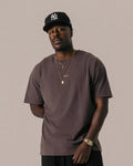 BLKVIS Script T-Shirt raisin