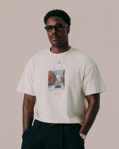 BLKVIS Borough T-Shirt antique white
