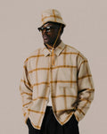 BLKVIS Flanell Shirt Antique White
