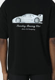 Pas dé Monaco F40 T-Shirt Black