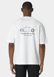 Pas dé Monaco F40 T-Shirt Offwhite