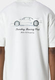 Pas dé Monaco F40 T-Shirt Offwhite