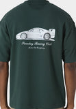 Pas dé Monaco F40 T-Shirt Pedosa Green