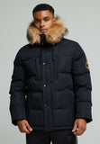 Zavetti Oshawa 2.0 Puffer Jacket - Schwarz