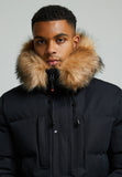 Zavetti Oshawa 2.0 Puffer Jacket - Schwarz