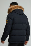 Zavetti Oshawa 2.0 Puffer Jacket - Schwarz