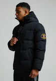 Zavetti Oshawa 2.0 Puffer Jacket - Schwarz