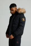 Zavetti Abelli 2.0 Bomber Jacket - Schwarz