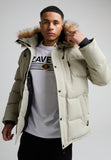 Zavetti Oshawa 2.0 Puffer Jacket - Beige