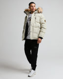 Zavetti Oshawa 2.0 Puffer Jacket - Beige