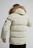 Zavetti Oshawa 2.0 Puffer Jacket - Beige