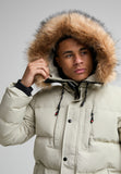 Zavetti Oshawa 2.0 Puffer Jacket - Beige