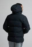 Zavetti Makelta Puffer Parka Jacket - Schwarz
