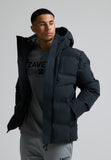 Zavetti Makelta Puffer Parka Jacket - Schwarz