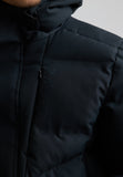Zavetti Makelta Puffer Parka Jacket - Schwarz