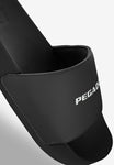 Pegador Logo Slide Black White