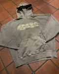 Drew Terry Boxy Hoodie Vintage Dust Brown