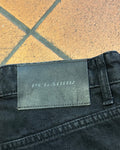 Pegador Sudel Straight Jeans Washed Black