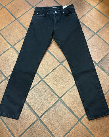 Pegador Sudel Straight Jeans Washed Black