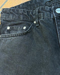 Pegador Sudel Straight Jeans Washed Black