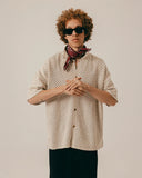 BLKVIS Crochet Hemd Whitecap Gray