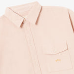 BLKVIS Corudoy Shirt sepia rose